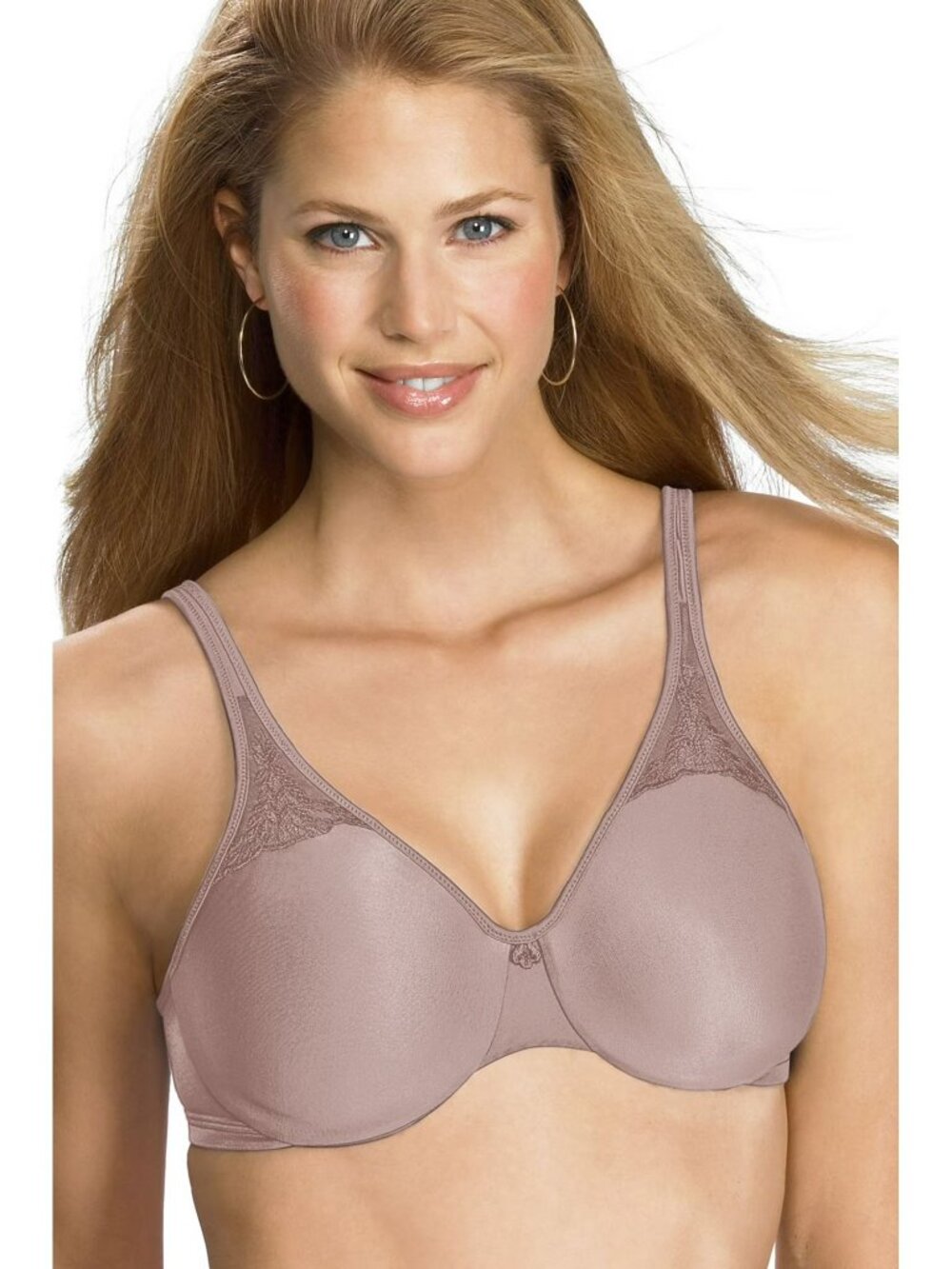 Women's Bali 3385 Passion for Comfort Minimizer Underwire Bra Toffee 34C